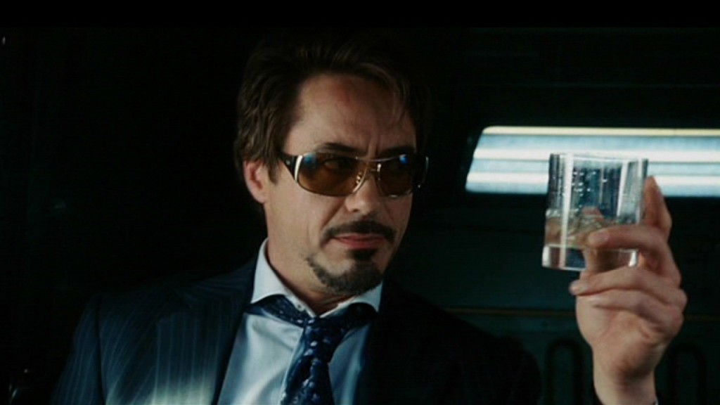 Tony Stark. Genius. Billionaire. Hero. Alcoholic?