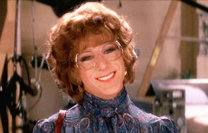 Dustin Hoffman in Tootsie.