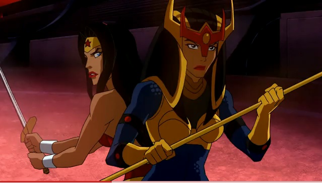 If two kickass warriors like Wonder Woman and Big Barda can get along, so can Batman and Superman.