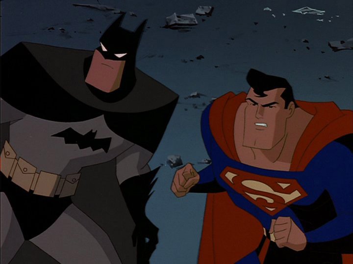 The "World's Finest" don't need to get along immediately but they don't have to fight all the time either.